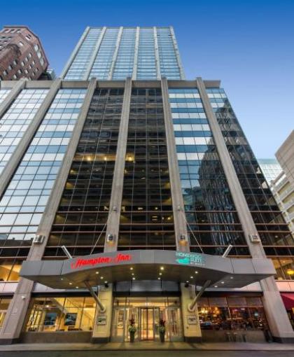Hampton Inn Chicago Downtownmagnificent mile Chicago